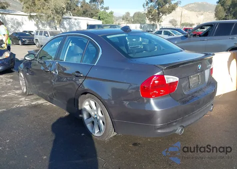 2008 BMW 335I z USA, uszkodzony, nr VIN WBAVB73538VH24053